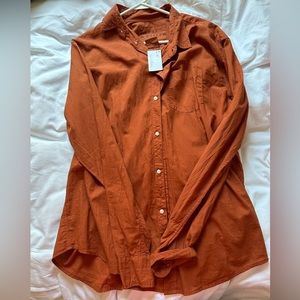 Frank and Eileen Blouse Size L NWT
